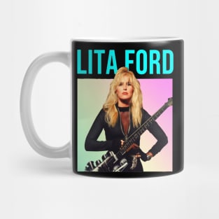 Rock woman_musician_1 Mug